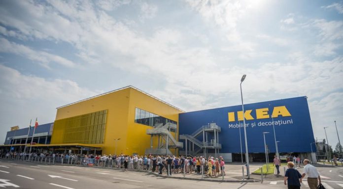 IKEA Pallady, cel mai mare magazin IKEA din Sud Estul Europei a fost inaugurat astăzi la Bucureşti