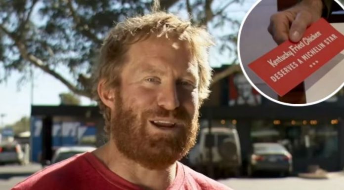 Stea Michelin pentru KFC!? Un bărbat din Australia face campanie pentru restaurantul său