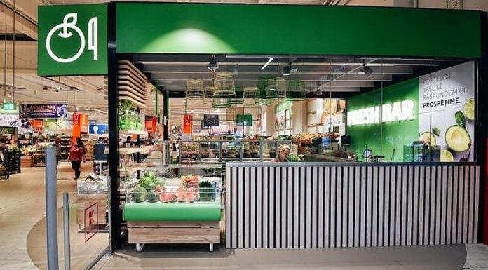 Kaufland Colentina inaugurează un concept de sushi bar şi vitrine cu auto servire
