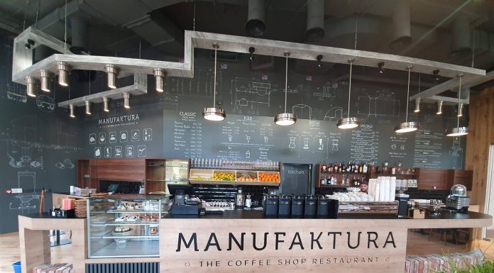 Manufaktura a ajuns la Timişoara, în ansamblul mixt Iulius Town; Combină ideea de cafenea cu restaurant