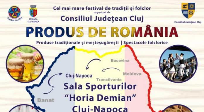 Festivalul Produs de România ajunge la Cluj-Napoca; Iată ce puteţi degusta