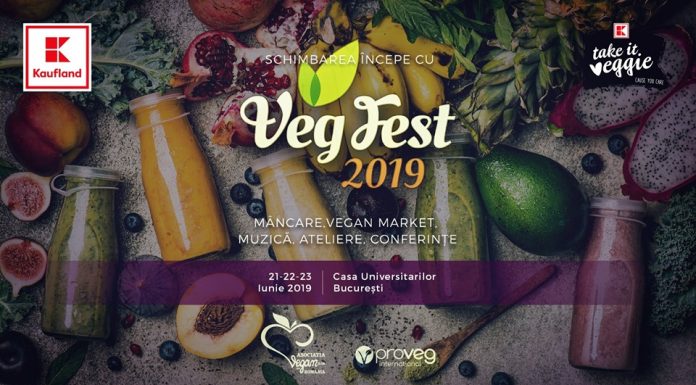 VegFest 2019 debutează pe 21 iunie la Casa Universitarilor, include un concurs de burgeri vegani