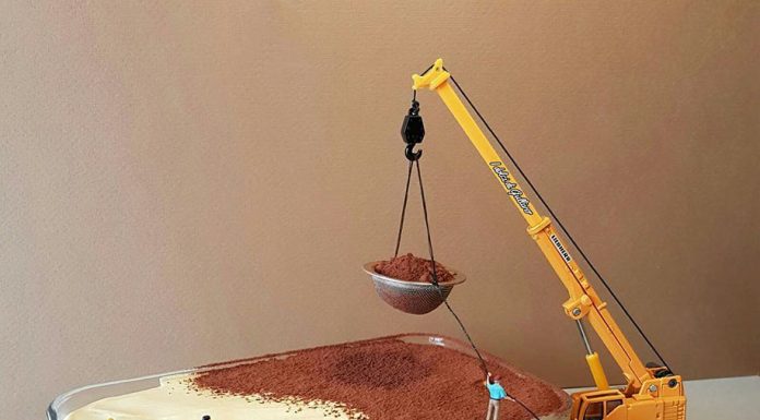 Un cofetar italian face senzaţie cu mici universuri sculptate în prăjituri