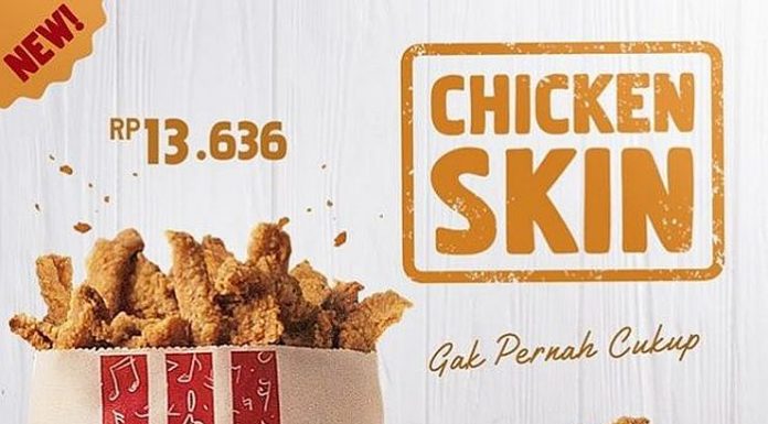 KFC vinde piele de pui prăjită în Indonezia; Iată ce e special la acest preparat