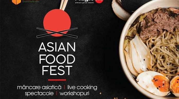Asian Food Fest aduce mâncarea asiatică în Parcul Titan din București + concerte