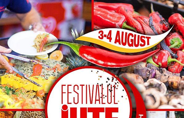 Festivalul Iute 2019 vine la Berăria H cu o grămadă de ardei iuţi, mâncare picantă Festivalul Iute 2019 Beraria H