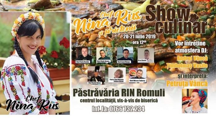Festivalul Păstrăvului începe pe 20 iulie la Romuli, include show culinar cu 7 chefi