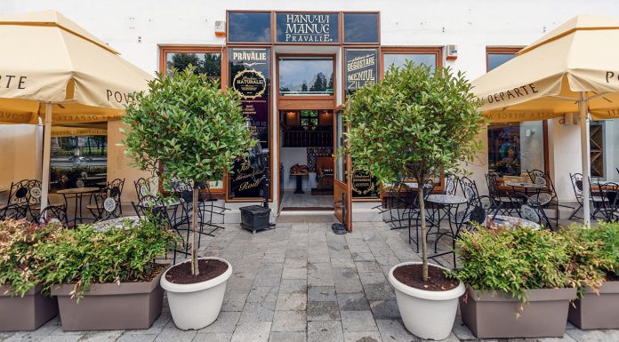 Hanul lui Manuc are acum o Prăvălie cu produse tradiţionale româneşti