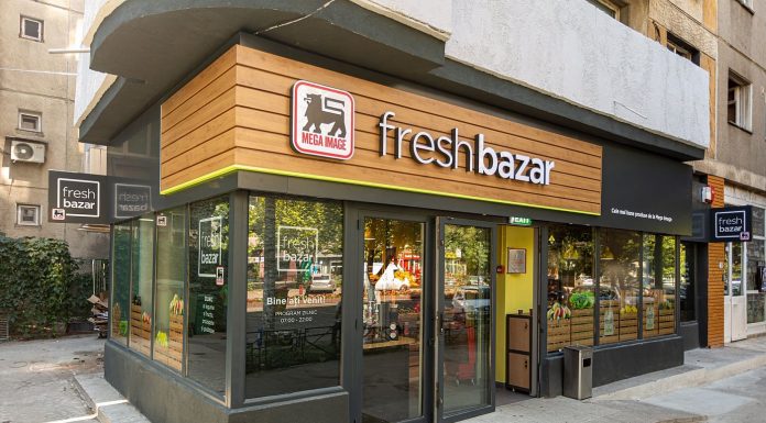 Mega Image Fresh Bazar învie conceptul de aprozar, pentru început în Bucureşti
