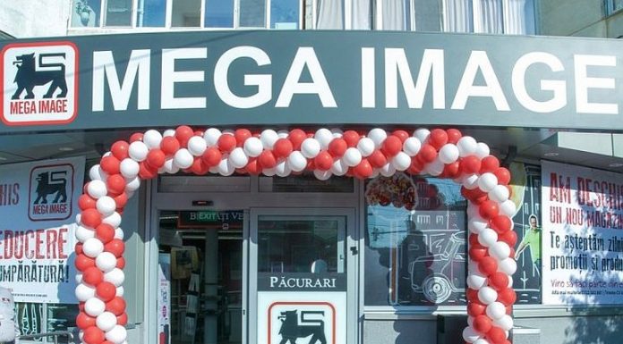 Mega Image a ajuns la Sibiu; Primul magazin al belgienilor are 1300 mp