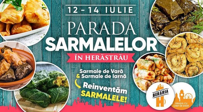 Berăria H porneşte Parada Sarmalelor pe 12 iulie! Iată ce vă aşteaptă în acest weekend
