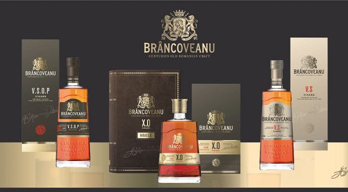 Vinarsul Brâncoveanu XO, VSOP, VS primeşte o nouă identitate vizuală, prezentată în România