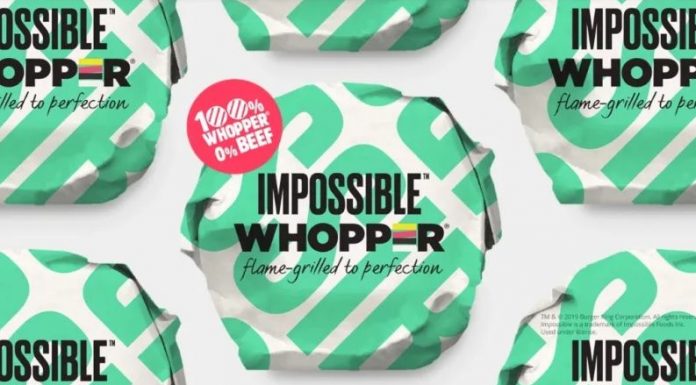 Impossible Burger este disponibil la restaurantele Burger King… dar nu e complet vegetarian sau vegan