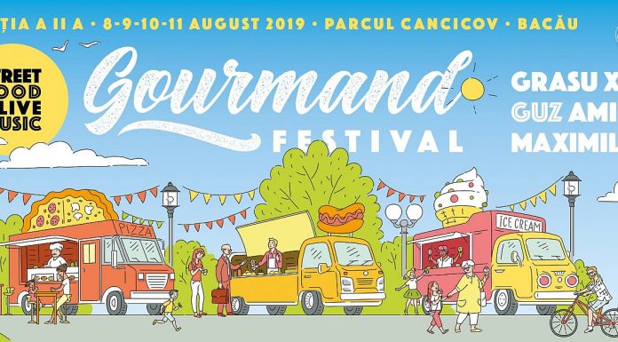 Gourmand Festival începe la Bacău pe 8 august; Avem detalii despre evenimentul din Parcul Cancicov