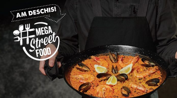 Mega Image a deschis prima sa locaţie Street Food; Iată ce restaurante include