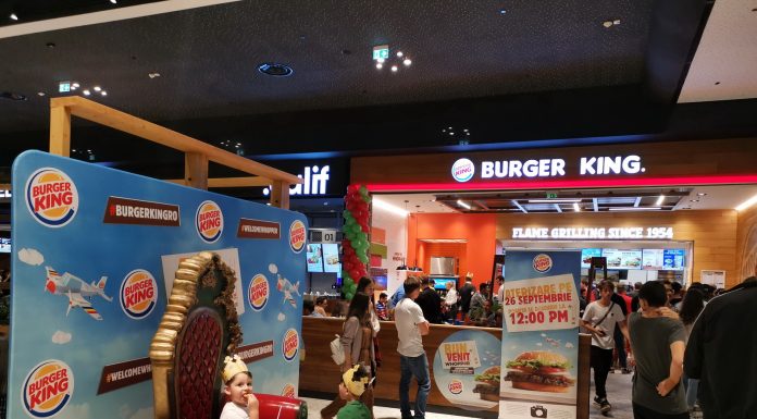 Intrarea la food court-ul din mall-uri se face doar cu certificat Covid începând de azi