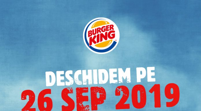Burger King revine în Bucureşti pe 26 septembrie la Mega Mall; Sunt pregătite premii pentru marea deschidere