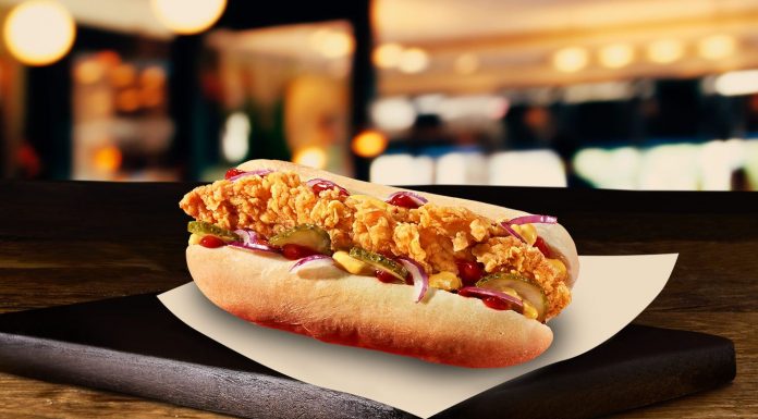 KFC România lansează noul Crispy Hot Dog: un hot dog… mai altfel