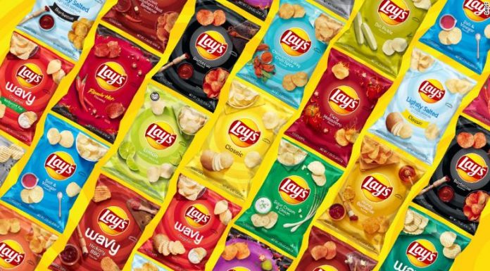 Pungile de chipsuri Lay’s îşi schimba designul pentru prima oară după 12 ani