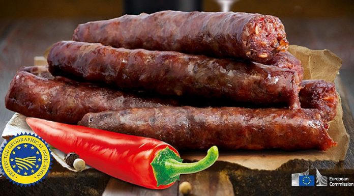 Cârnaţii de Pleşcoi sunt certificaţi drept produs protejat de UE; Este oficial