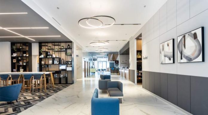 Primul hotel Courtyard by Marriott din România a fost deschis oficial; Iată unde se află