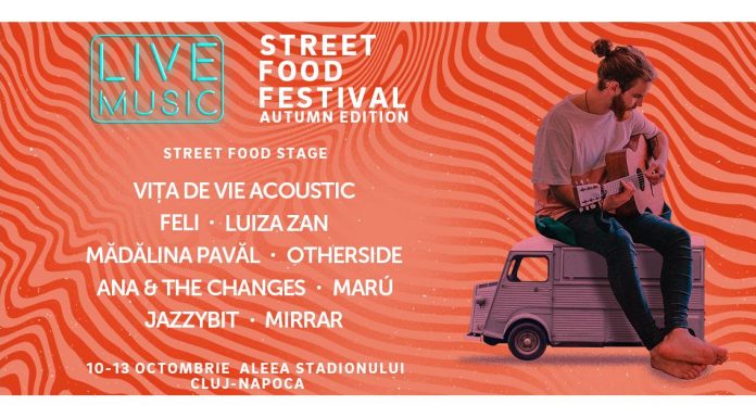 Street Food Festival revine la Cluj Napoca, cu o ediţie de toamnă; Iată când începe!
