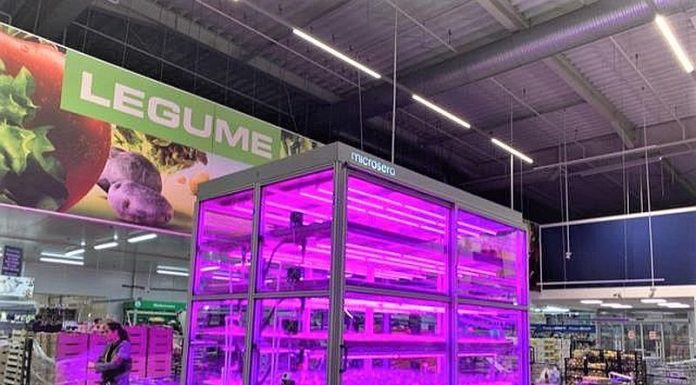 Metro Băneasa pune la dispoziţia clienţilor o micro seră inteligentă