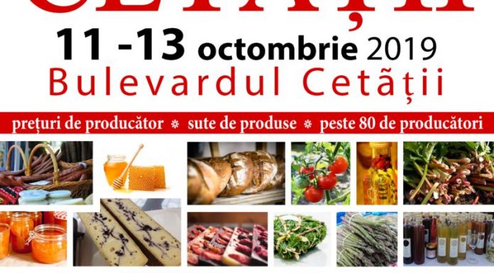 Târgul Cetăţii revine la Târgu Mureş între 11 şi 13 octombrie; Iată ce e în program