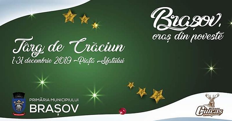 bush Oxidize break down Târgul de Crăciun de la Braşov, ediţia 2019 e gata de inaugurare