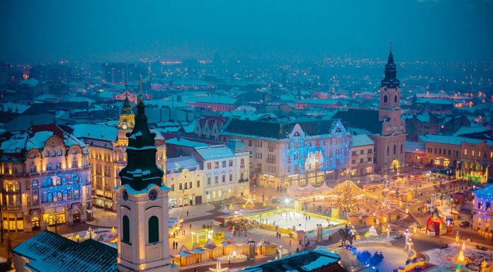 S-a deschis Târgul de Crăciun de la Oradea; Iată programul şi activităţile sale