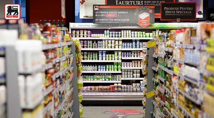 Fostul club Bellagio devine un magazin Mega Image de mari dimensiuni + restaurant