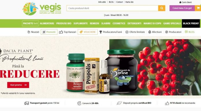 Black Friday 2019 începe în 2 ore la Vegis; Iată cum te pregăteşti + produse tentante