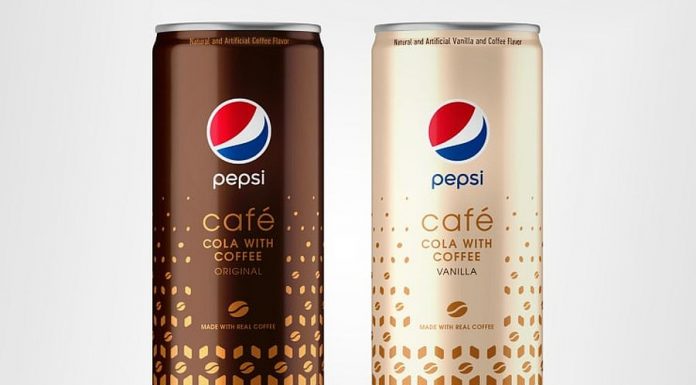 Pepsi va lansa Pepsi Cafe, o băutură pe bază de cafea în 2020