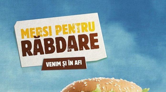 Burger King deschide al doilea restaurant în AFI Cotroceni pe 13 decembrie