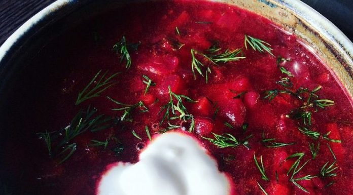 Mâncarea preferată a Prinţesei Diana era un borş de sfeclă din Ucraina; Iată reţeta sa