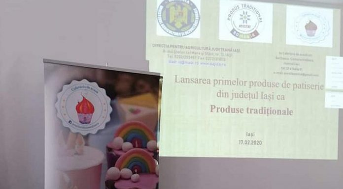 Cornuleţe cu gem şi nucă şi sărăţelele cu caşcaval din Iaşi devin produse tradiţionale atestate