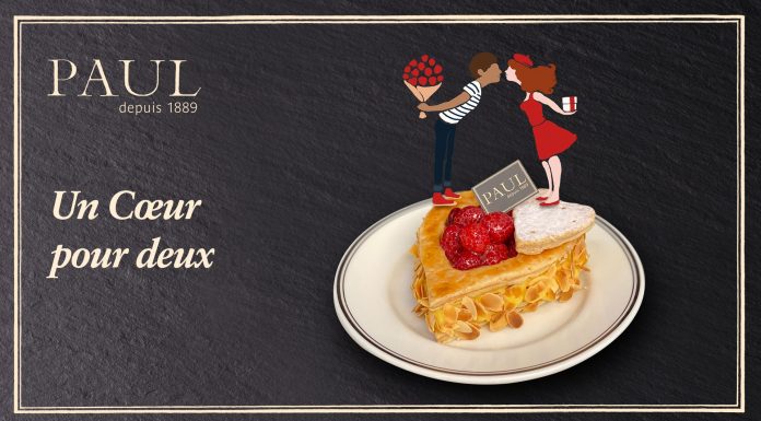 PAUL lansează o colecţie de prăjituri de Valentine’s Day, în ediţie limitată