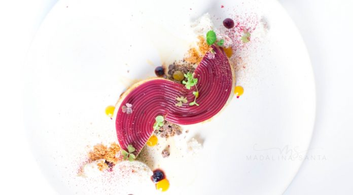 Szikra este un restaurant din Covasna care combină ingrediente locale cu plating-uri ca în Franţa