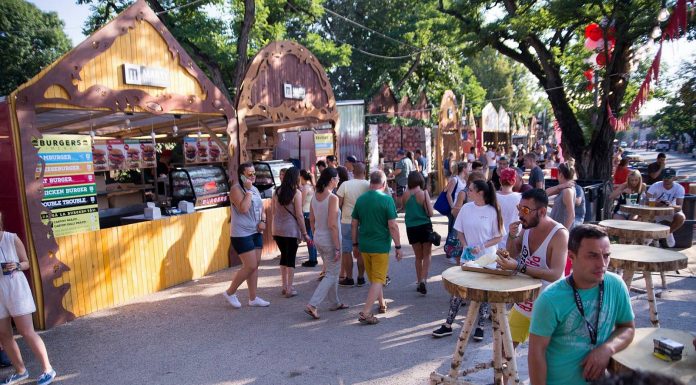 Cum stăm cu mâncarea la UNTOLD 2020? Creşte zona de food court şi numărul standurilor