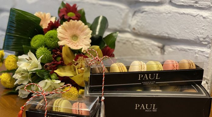 Brutăriile PAUL sărbătoresc primăvara cu mărtişoare Mini Macarons
