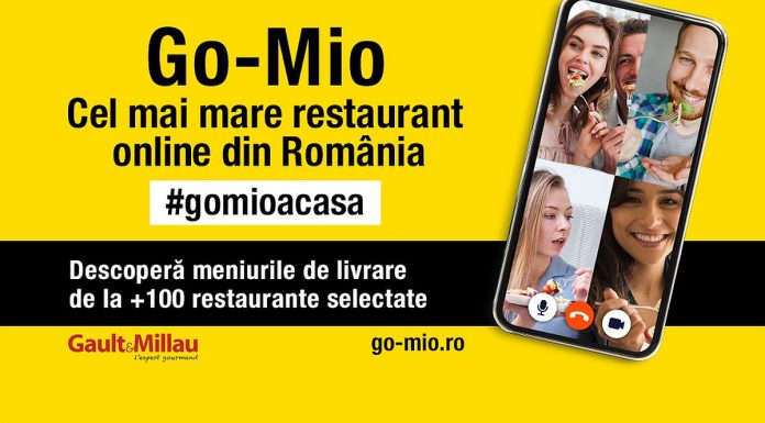 Gault&Millau deschide cel mai mare restaurant online din România: Go-Mio
