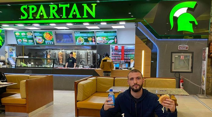 Restaurantele Spartan oferă fast food gratuit în perioada următoare, anunţă Ştefan Mandachi; Iată condiţiile