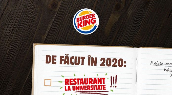 Burger King a deschis un nou restaurant în Bucureşti, în Piaţa Universităţii