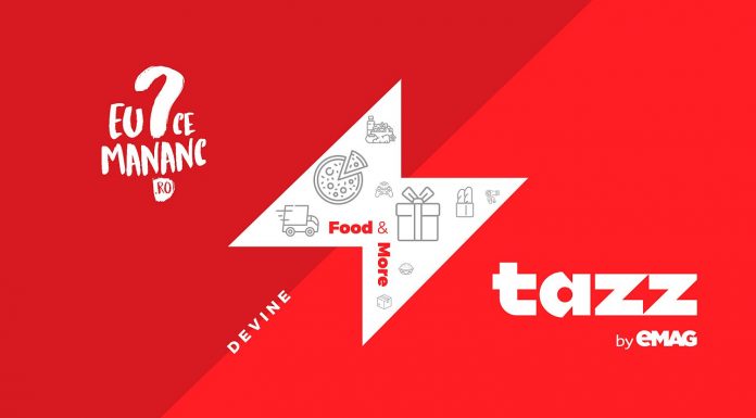 O parte din Uber Eats se alătură echipei Tazz by eMAG, platformă de livrare de mâncare şi produse