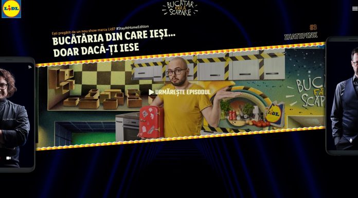 Cel mai nou episod LIDL „Bucătar Fără Scăpare” este aici: iHatePink ne prezintă „Home Edition” (Video)
