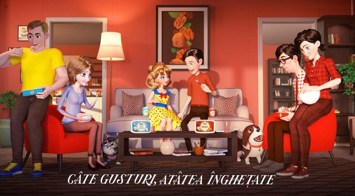 Lidl sărbătoreşte iubitorii de îngheţată Gelatelli şi deschide un nou magazin în Voluntari