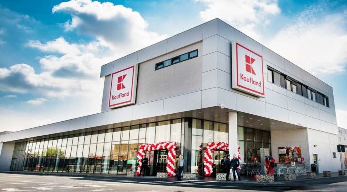 Kaufland a deschis magazinul cu numărul 130 şi extinde serviciul de livrări la domiciliu prin Glovo