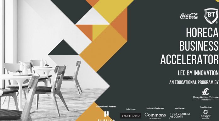 HoReCa Business Accelerator a selectat proiectele acceptate în program; Iată cele 11 firme care intră în accelerator