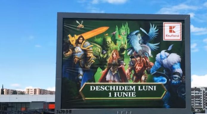 Kaufland deschide magazinul cu numărul 15 în Bucureşti; Se află pe Bulevardul Theodor Pallady