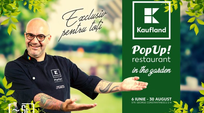 Kaufland relansează conceptul de restaurant Pop-Up în aer liber; Iată unde îl găsiţi